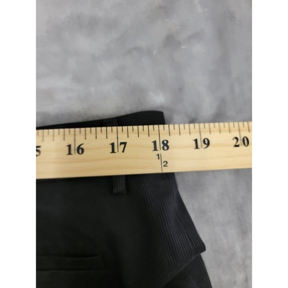 Banana Republic Pants Mens 36x28 Dark‎ Gray Non Iron Tailored Slim Fit - Picture 3 of 7